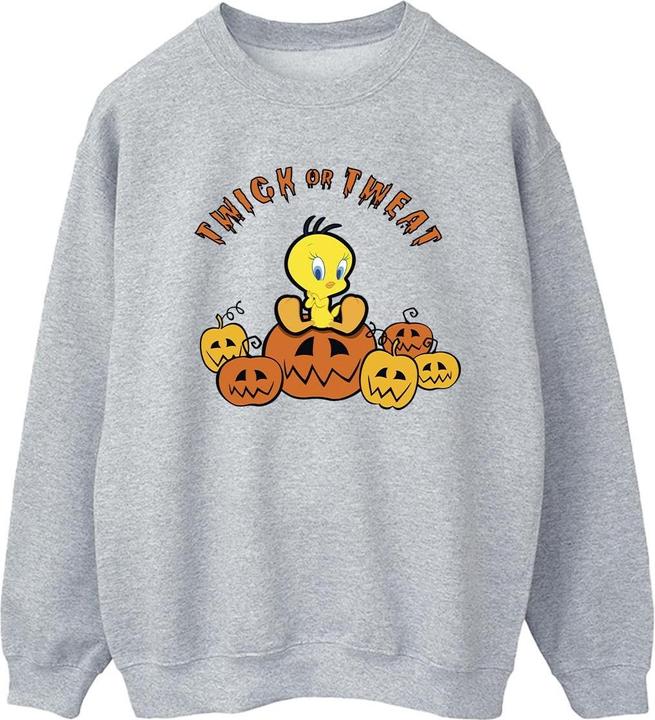 Looney Tunes Twick Or Tweat Sweatshirt (M)