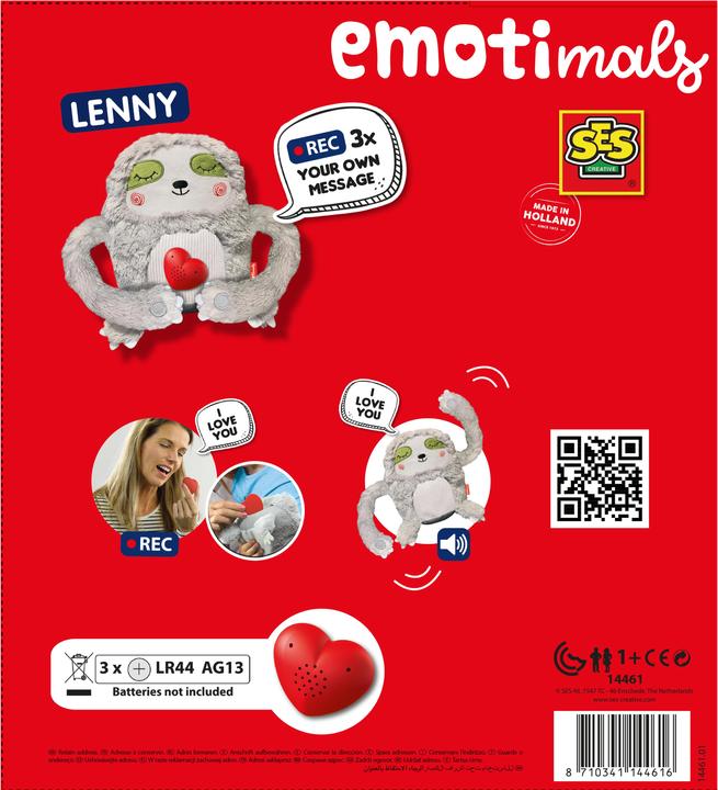 Produktbild Ses Emotimals Lenny (25 cm)