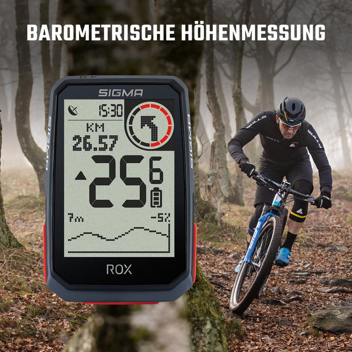 Actual product image Sigma Sport Rox 4.0 GPS