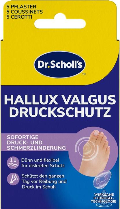 Scholl Pflaster Hallux Valgus Druckschutz (5 x)