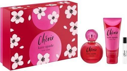 Immagine prodotto Kate Spade Cherie Eau De Parfum 100ml + Eau De Parfum 7.5ml + Body Lotion 100ml (Set profumo)