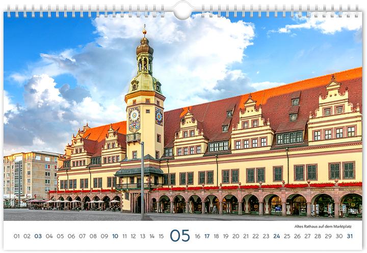 Actual product image Kalender Leipzig 2026 (German)