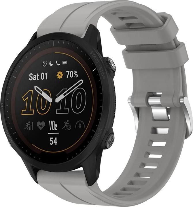 Actual product image König Design Sport Replacement Strap for Garmin Forerunner 955 22mm TPU Band Loop Watch Strap