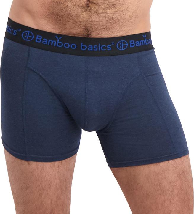 Immagine prodotto Bamboo Basics Boxer Rico (confezione da 3) (S, confezione da 3)