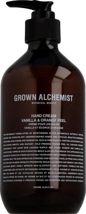 Actual product image Grown Alchemist Vanille Orange Peel (500 ml)