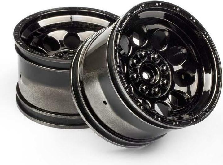 Actual product image HPI Bullet Bullet ST Wheels Black Chrome (Pr)