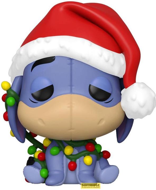 Actual product image Funko POP! Disney Holiday 2021 Eeyore w/ Lights (1131) EXM