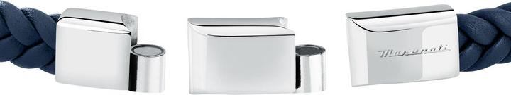 Immagine prodotto Maserati Armband (19 cm, Acciaio inossidabile, Cuoio)