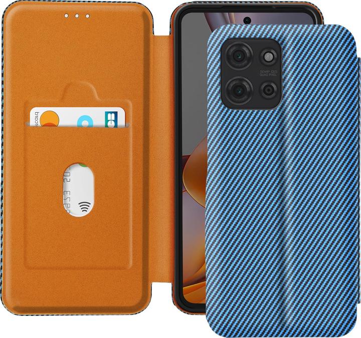 Image du produit Avizar CarbonX RFID Cover (Motorola Moto C)