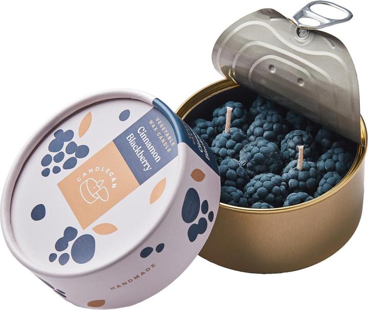 Actual product image Candlecan Cinnamon Blackberry (210 g)