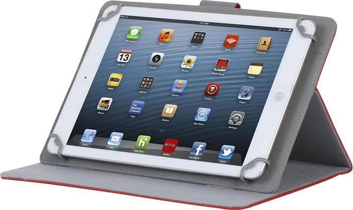 Actual product image Rivacase 3017 Tablet Case 10.1 Faux Leather Universal (10.1" Tablets)