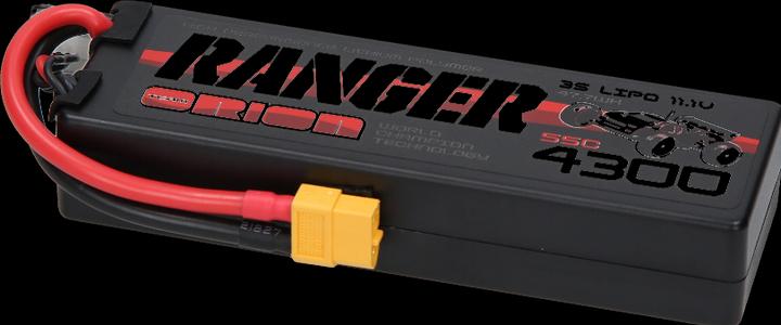 Actual product image Team Orion 3S 55C Ranger LiPo Battery (11.1V/4300mAh) XT60 Plug (11.10 V, 4300 mAh)