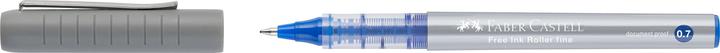 Faber-Castell FREE INK - Roller (Silber, Transparent, Blau, 1 x)