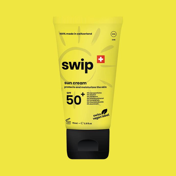 Immagine prodotto Swip Crema solare (Crema solare, SPF 50, 75 ml, 80 g)