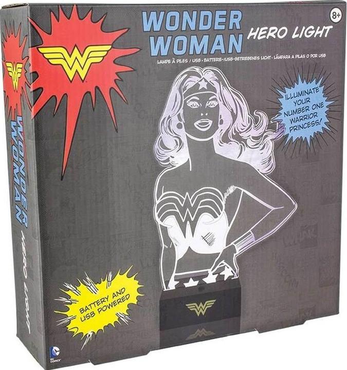 Actual product image Paladone Products Dc Comics Wonder Woman Hero Light