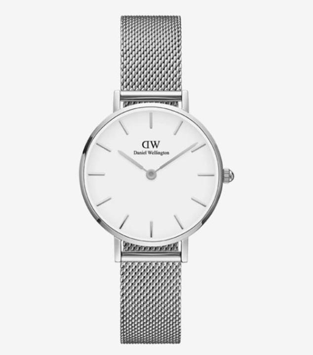 Actual product image Daniel Wellington Classic Petite Sterling (Analogue wristwatch, 28 mm)
