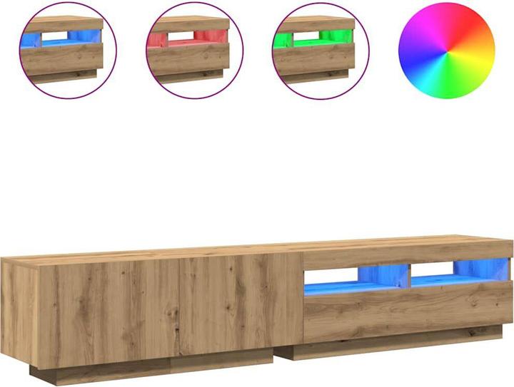 Actual product image VidaXL Kase (200 x 35 x 40 cm)