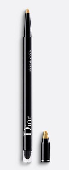 Actual product image Dior Diorshow 24H Stylo Eyeliner (556 Pearly Gold)