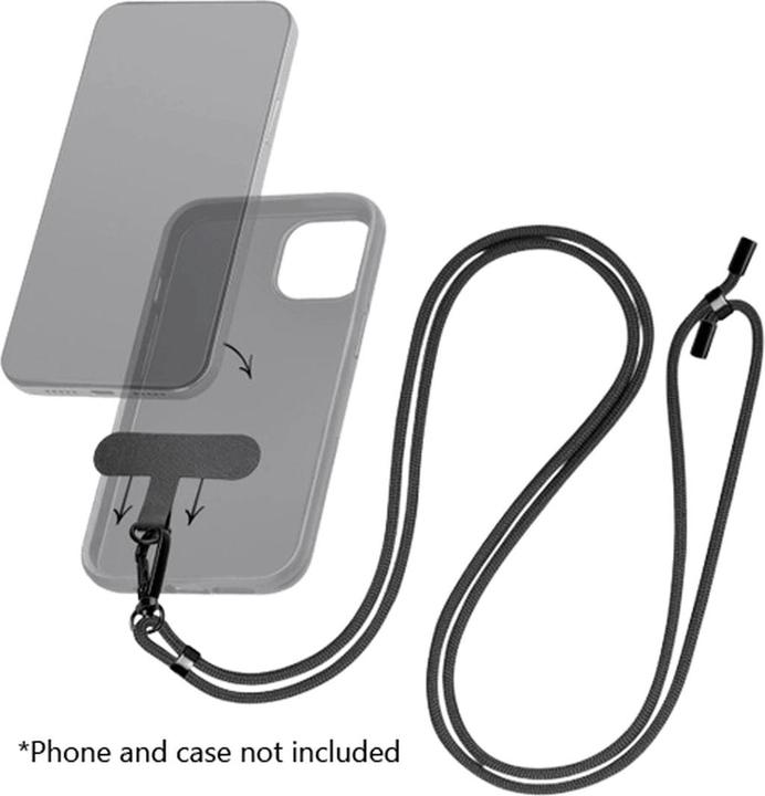 Produktbild Mobilize Nylon Koord Schwarz