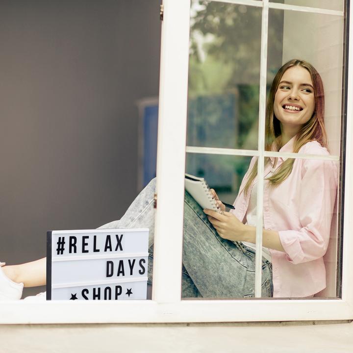 Image du produit Relaxdays boîte à lumière