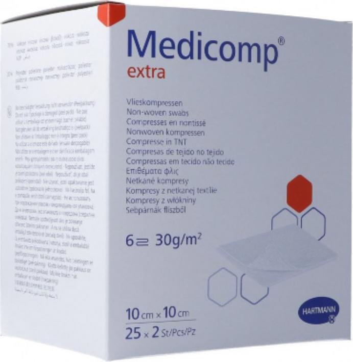 Actual product image Medicomp Extra 6 fold S30 non-sterile