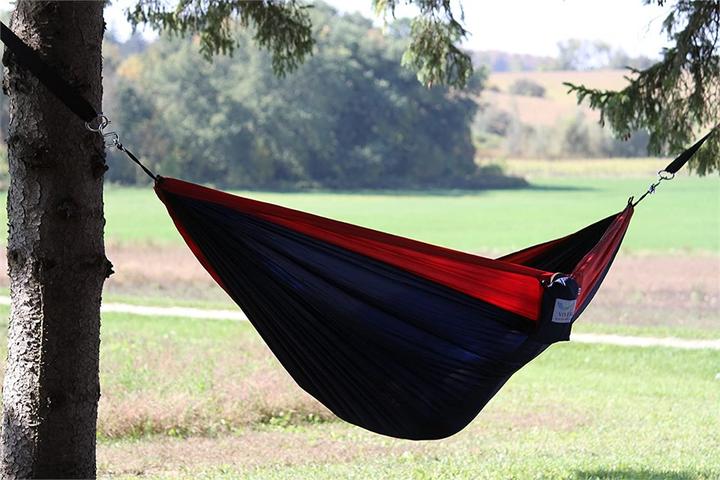 Image du produit Vivere Double hamac-parachute (180 kg)