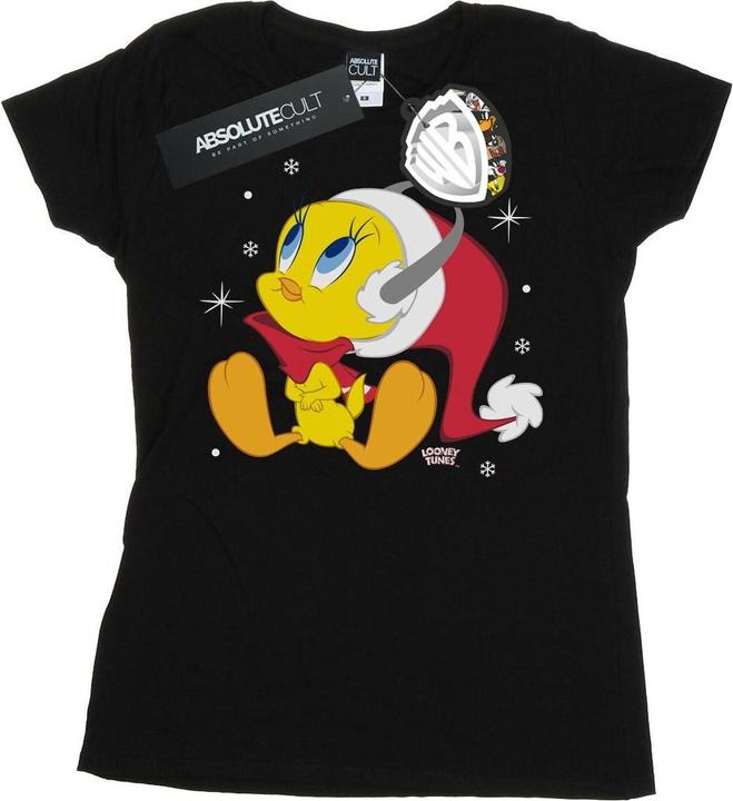 Looney Tunes Christmas Tweety TShirt (XL)