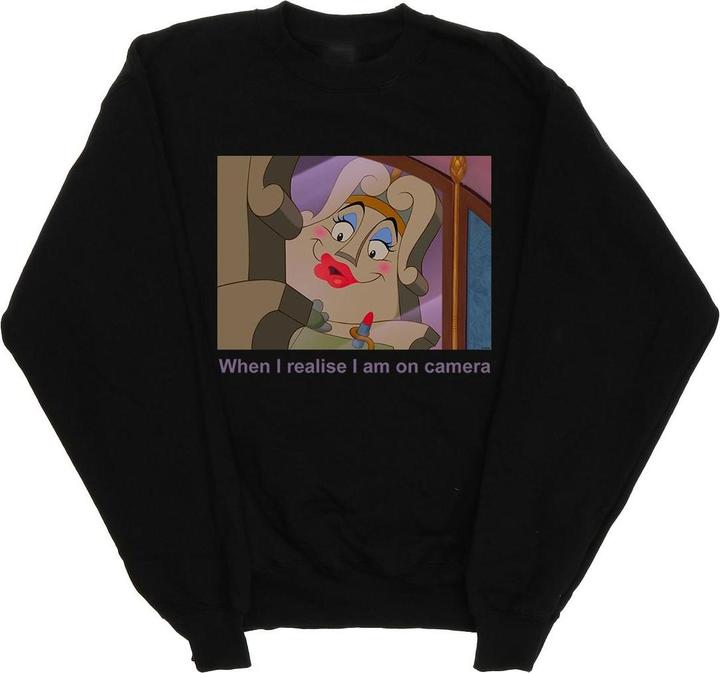 Disney Beauty And The Beast Madame De La Grande Bouche Sweatshirt
