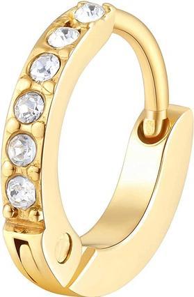 Brosway Trendy single earrings with clear Chakra crystals BHKE034 (L)