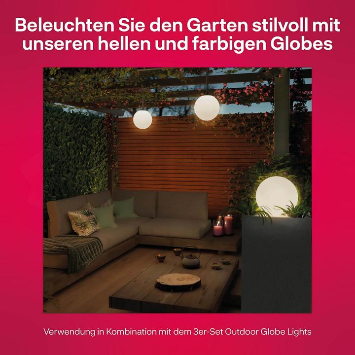 Actual product image Innr outdoor globe light 370lm single globe - ogl 130 cg (370 lm, IP65)