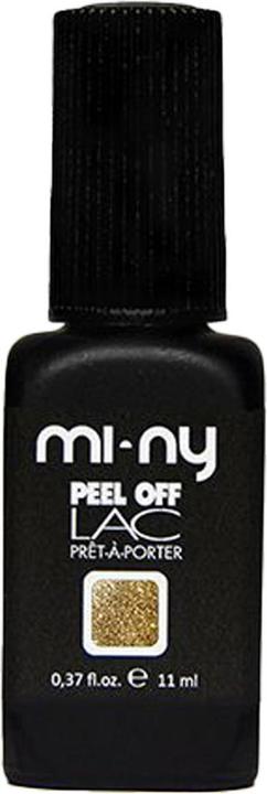 Mi-ny One Step Peel Off Gel Polish - Honey Gold (Honey Gold)