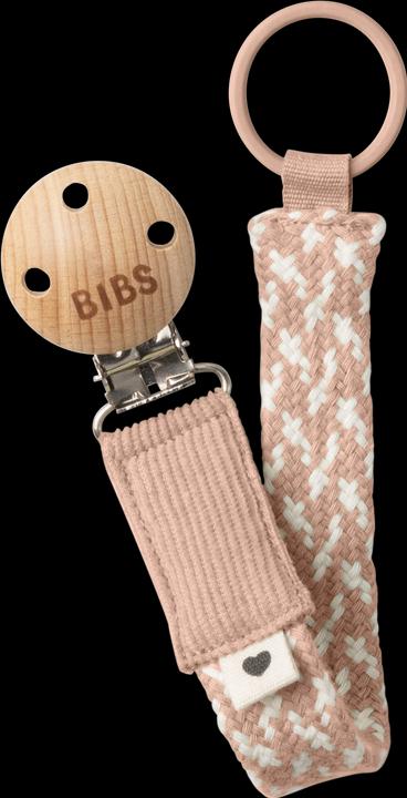 Bibs Schnullerkette geflochten (1 x, ab Geburt)