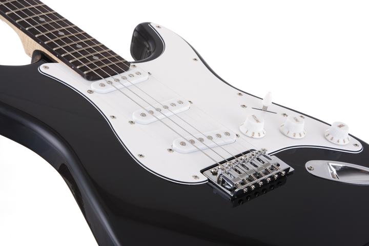 Image du produit PDT RockJam Elec Guitar Super Kit (Guitare électrique, Bois de tilleul)