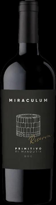 Produktbild Produttori Vini Manduria Miraculum Primitivo di Manduria Riserva DOC (2019)