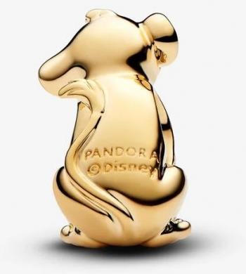 Actual product image Pandora Disney The Lion King Simba Charm (Enamel, Gold-plated metal alloy)