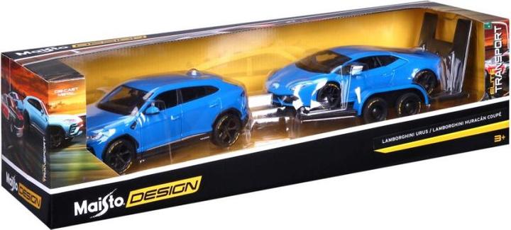Image du produit Maisto Lamborghini Urus & Lamborghini Huracan Coupé