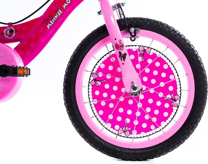 Productafbeelding ‎Huffy Huffy Minnie 16 Inch Fiets, Roze (16")