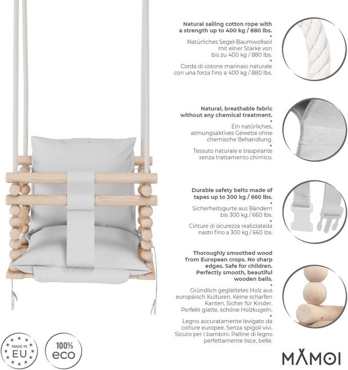 Image du produit Mamoi Babyschaukel