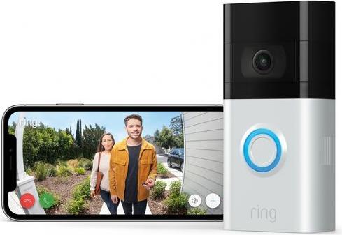 Produktbild Ring Video Doorbell 3 (Kabellos)
