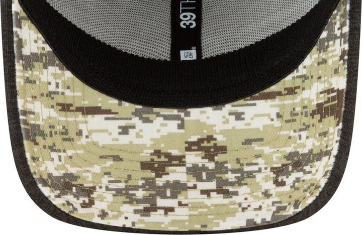 Actual product image New Era NFL Pittsburgh Steelers 39Thirty Salute to Service Cap (S, M)