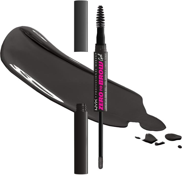 Actual product image NYX Professional Make-Up Zero To Brow (08 Black)