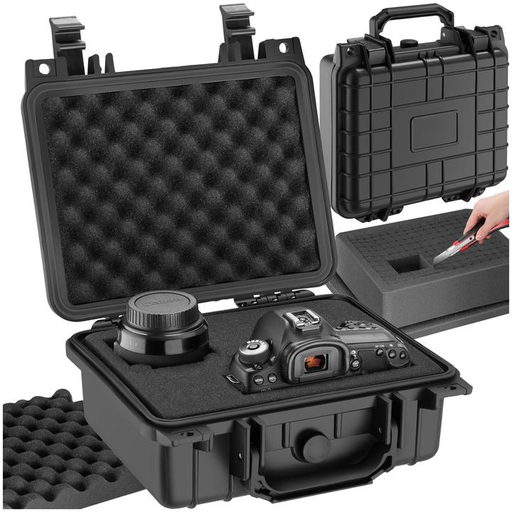 Produktbild tectake Fotokoffer Universalbox (Fotokoffer, 4.40 l)