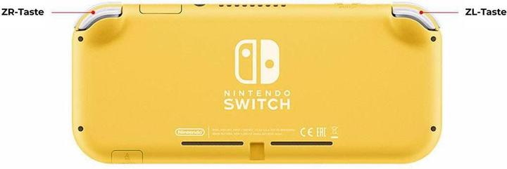 Actual product image Nintendo Switch Lite - Grey
