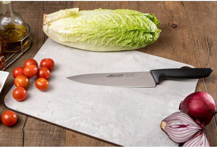 Actual product image Arcos Niza chef's knife with plastic handle blade 200mm (20 cm)