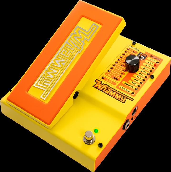 Digitech Effektpedal, Whammy MonoNeon, 2 Mode Pitchshift, True BP, Midi