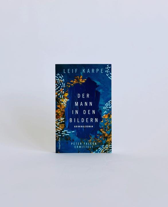 Produktbild Der Mann in den Bildern (Deutsch, Leif Karpe, 2024)