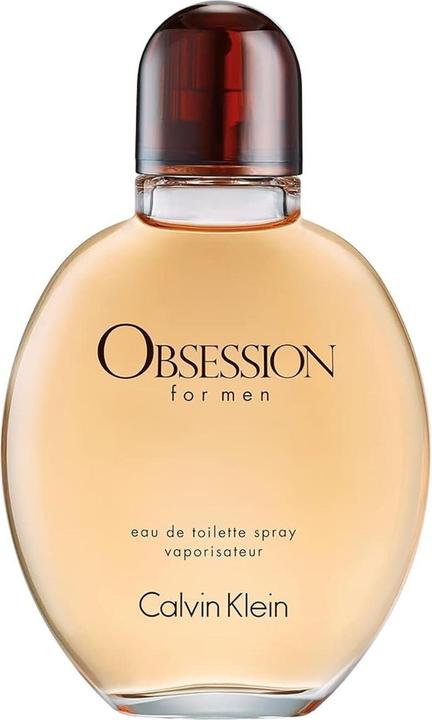Actual product image Calvin Klein OBSESSION by Eau de Toilette Spray (Tester) 120 ml (Eau de toilette, 120 ml)