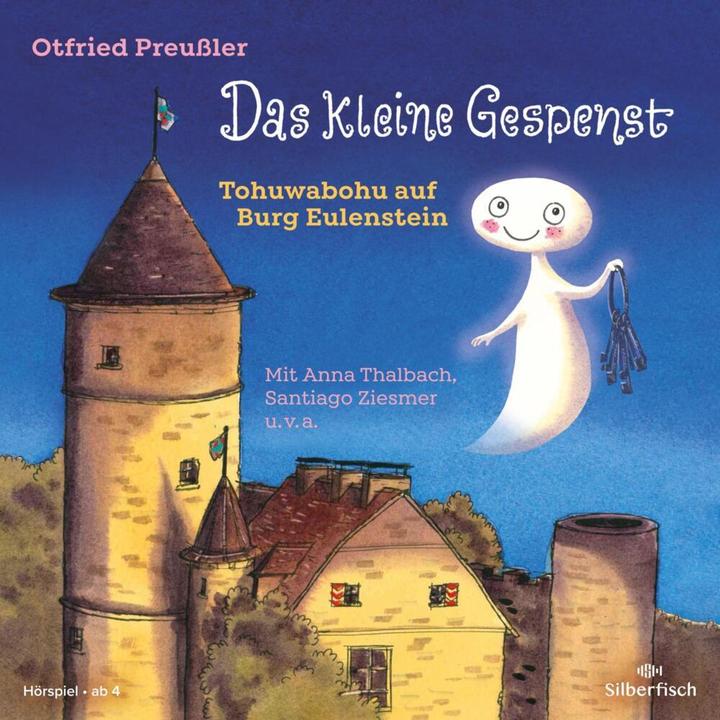 Produktbild Das kleine Gespenst - Tohuwabohu auf Burg Eulenstein - Das Hörspiel (Otfried Preussler, Anna Thalbach, Susanne Preussler-Bitsch, Santiago Ziesmer, Deutsch)