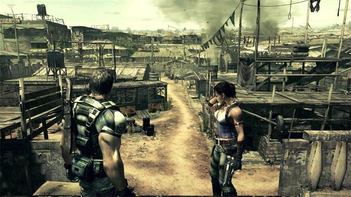 Produktbild Capcom Resident Evil 5 (PS4, Multilingual)