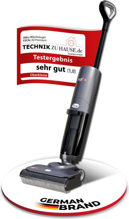 Produktbild Flixxe X3 Premium Nass-Trocken Akkusauger